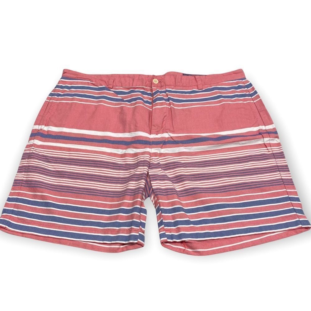 Vineyard Vines Mens Seaward Stripe club Shorts size 40